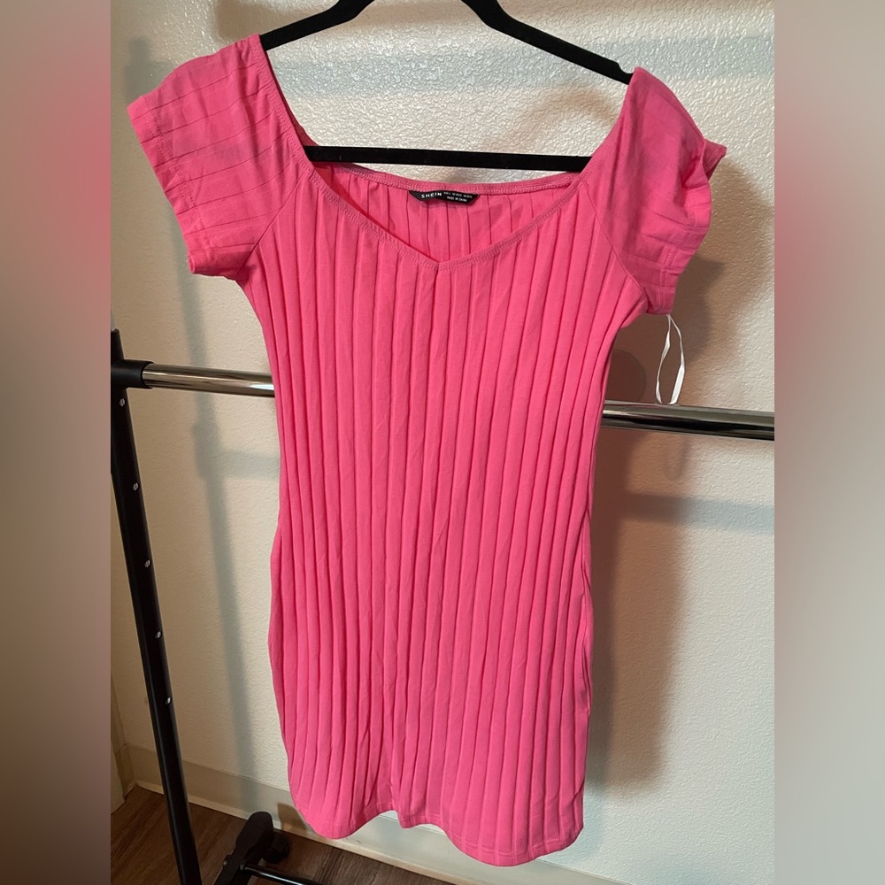 💗pink dress 💗